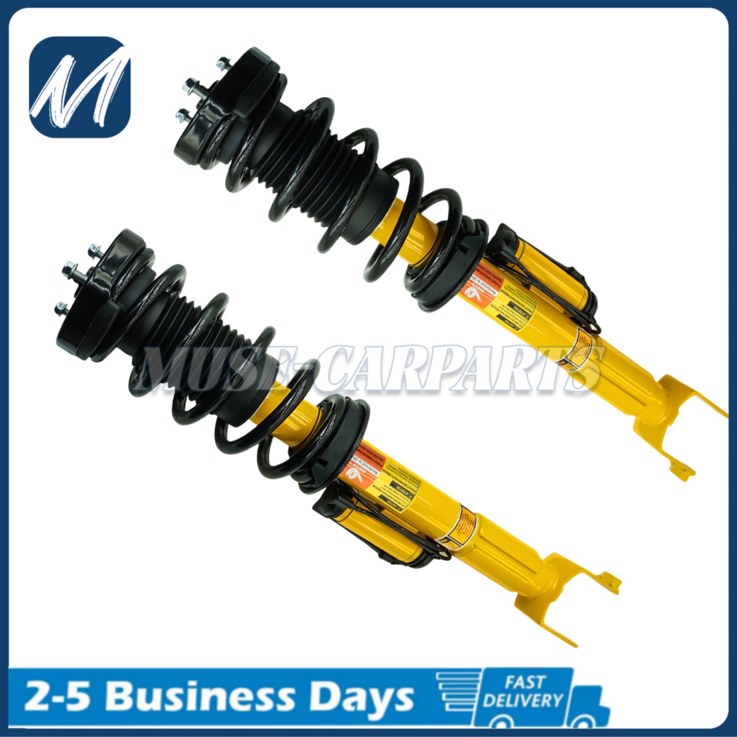 Pair Rear Left Right Shock Absorbers Strut for BMW X5 X5M F15 X6 X6M F16 F85 F86