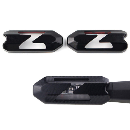 Pair Turn Signal Light Cover Guard for KAWASAKI Z900 Z1000R 2018-2022 Black Q