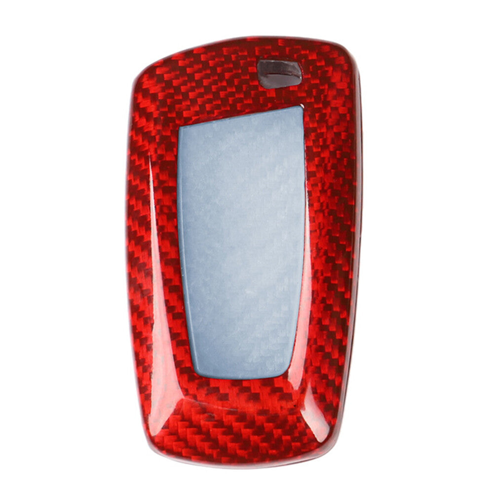 Carbon Fiber Remote Car Key Fob Cover Shell for BMW 1 2 3 4 5 6 7 Series