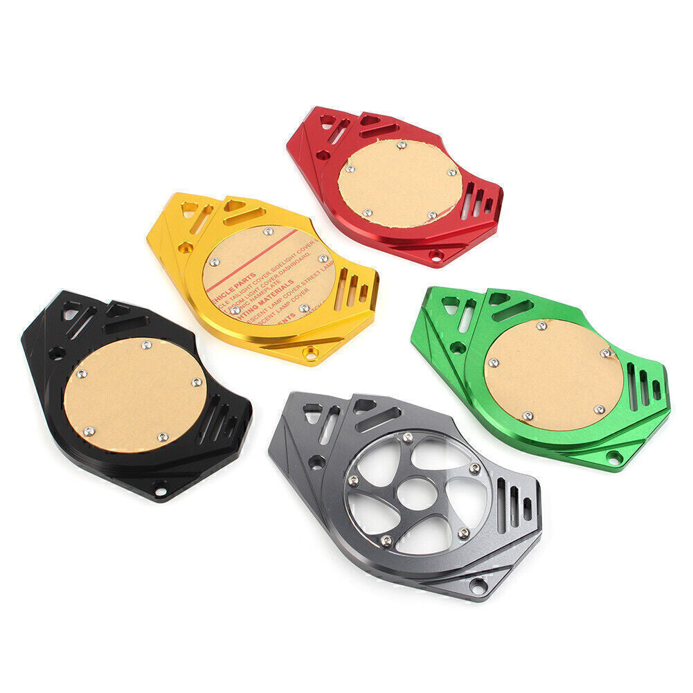 CNC Front Chain Sprocket Guard Cover Motor Fit for Kawasaki ER6N ER6F 2006 - 2017 Q