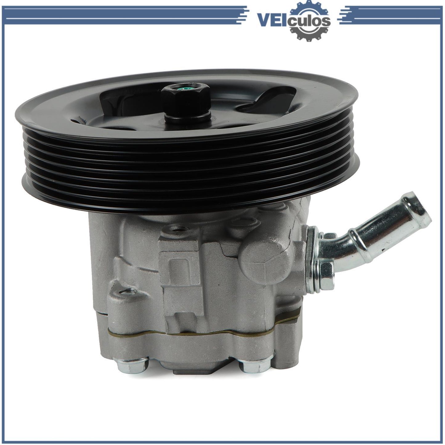 Power Steering Pump W/ Pulley For 04-10 for Nissan Titan 04-11 for Infiniti QX56 5.6L