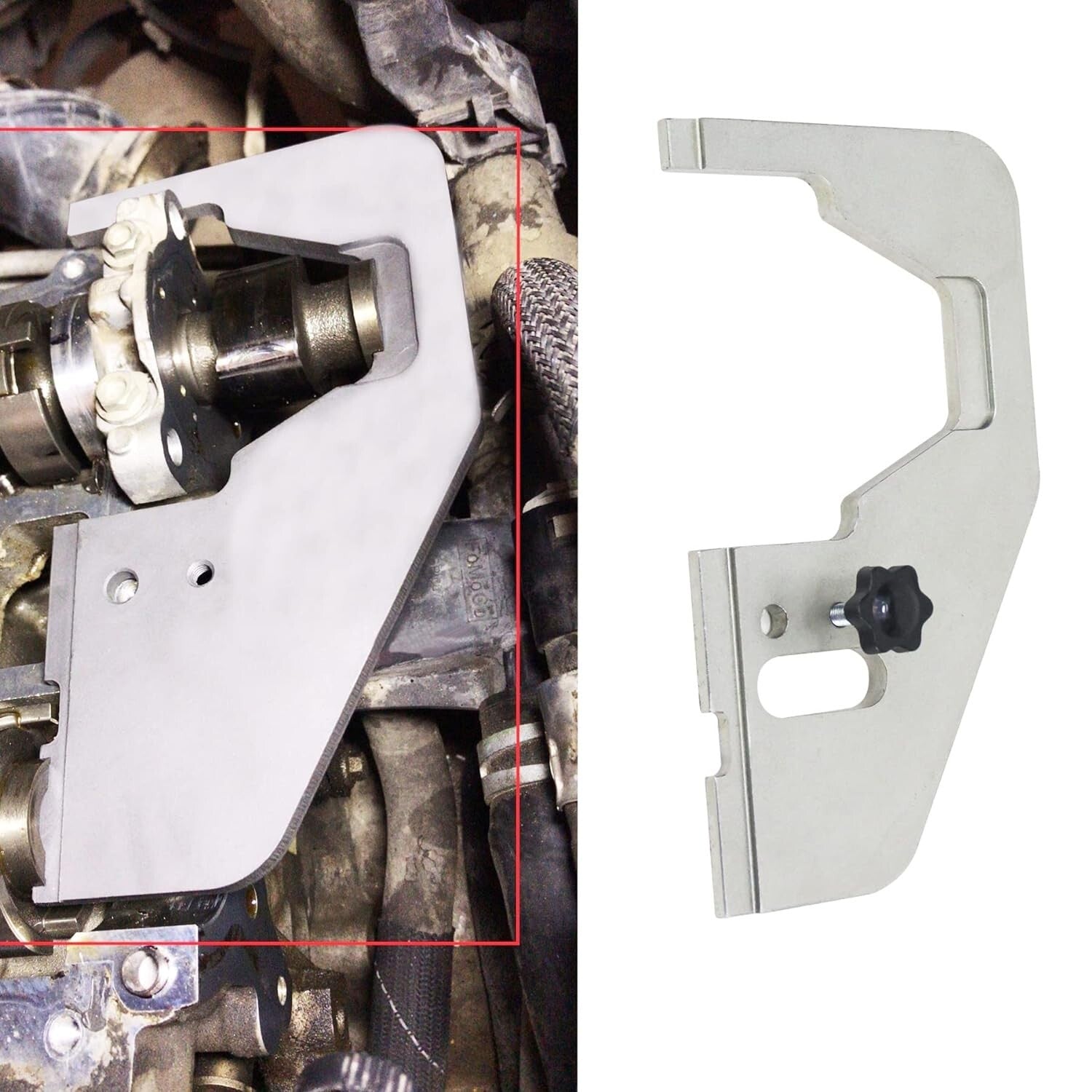 Engine camshaft timer lock tool kit suitable for Jaguar / for Land Rover Evoque 2.0T / for Ford 2.0