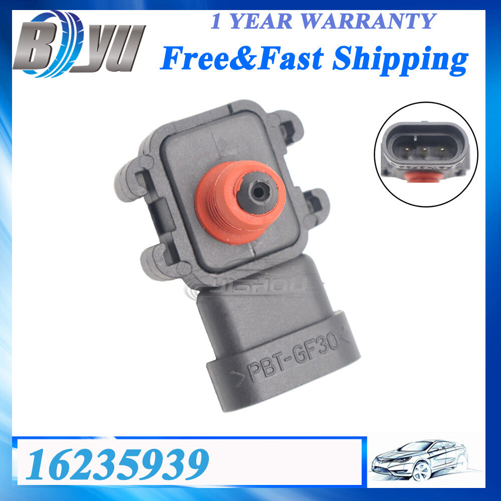 16235939 New Manifold Absolute Pressure MAP Sensor For GM for Chevrolet for Opel