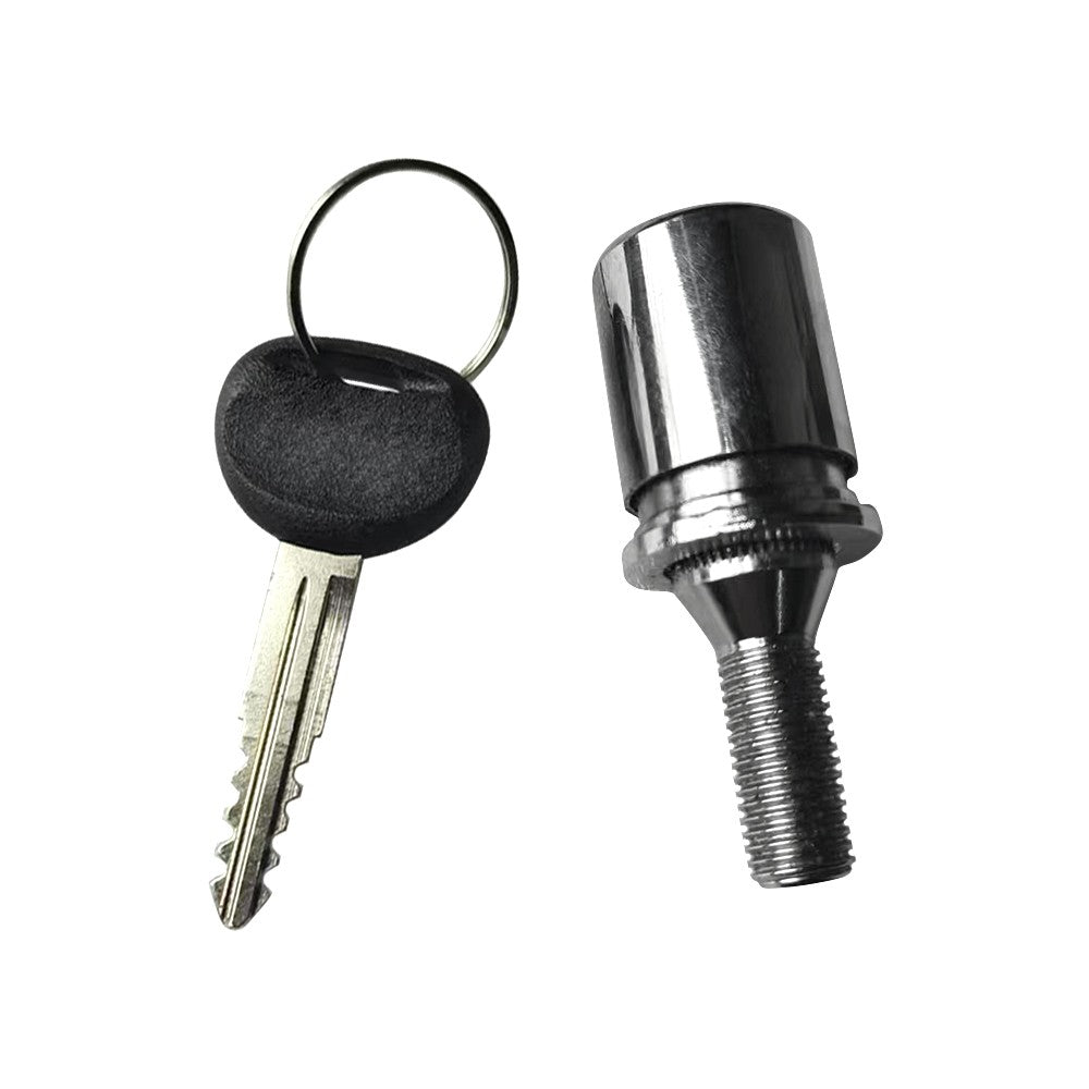 Spare Tire Lock Key Cylinder Kit Fit for Pajero Montero 2004 2005 2006 Q