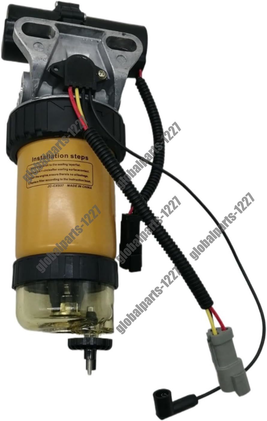 Fuel Water Separator Assy 258-3442 for Caterpillar CAT Engine 3044C C3.4 Loader