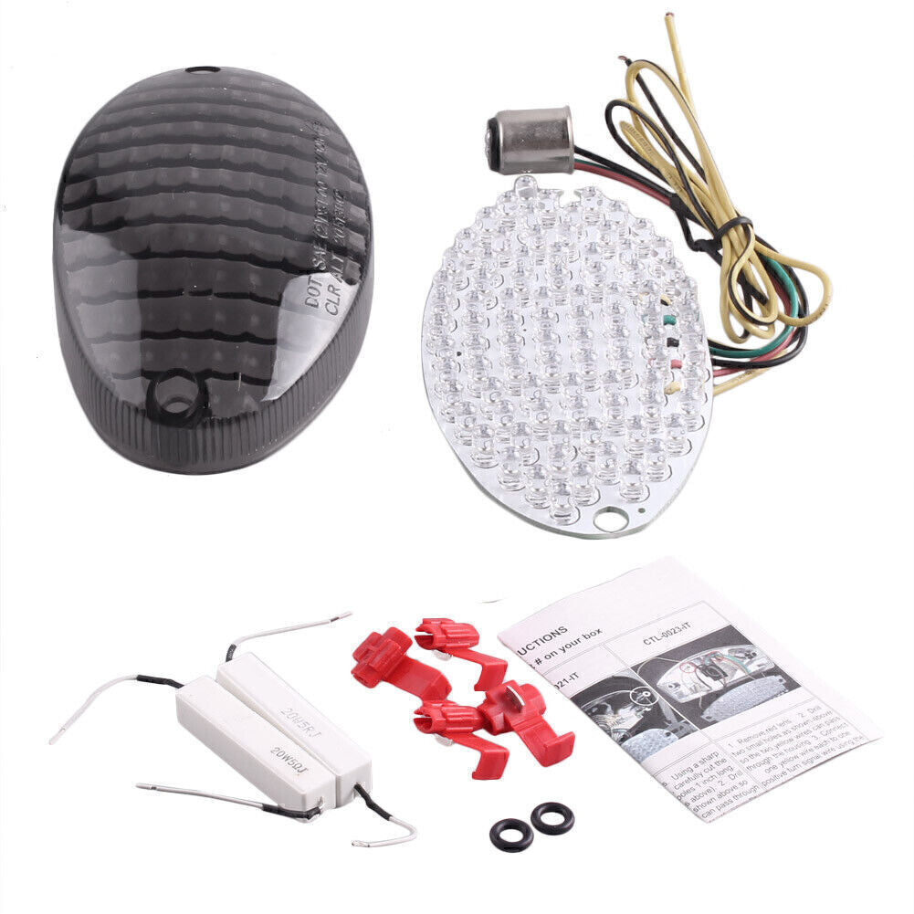 LED Taillight with Turning Signal Lamp Smoke For BUELL BLAST/FIREBOLT 2002 2003