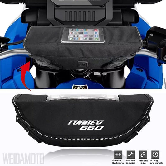 Waterproof Bag Storage Handlebar bag Travel Tool bag For Tuareg 660