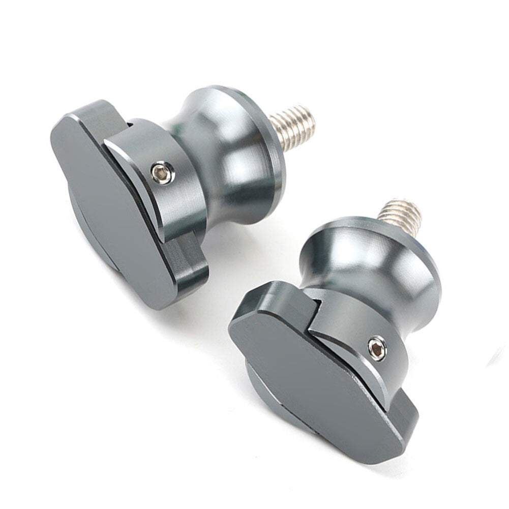 for Honda CBR600RR 2003-2017 1pair Motor Swingarm Sliders Spools Stand Screws M8