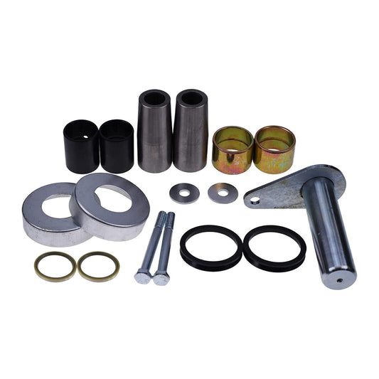Pivot Pin and Bush Kit 1.5 Inch 6700463 For Bobcat Bobtach S130 553 653 751 753 Q