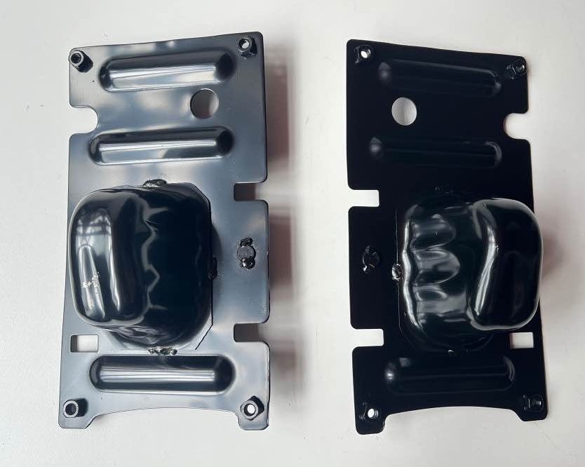 Front Left Right Side Car Bumper Bracket Fit For 2023-2024 1500 TRX 68404042AA