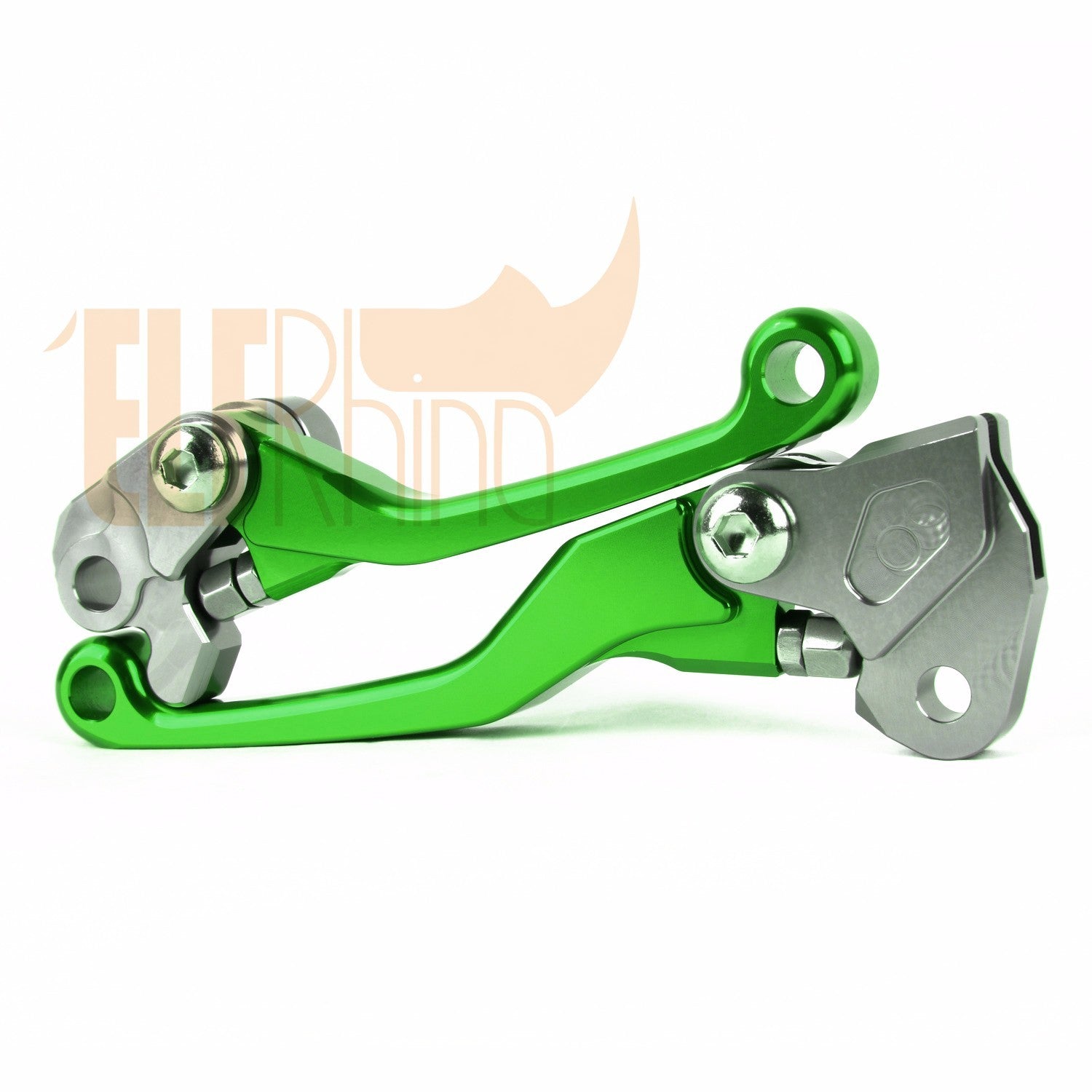 for Kawasaki KLX300R 2020-2022 2021 Pivot Clutch Brake Levers KLX 300 R Green