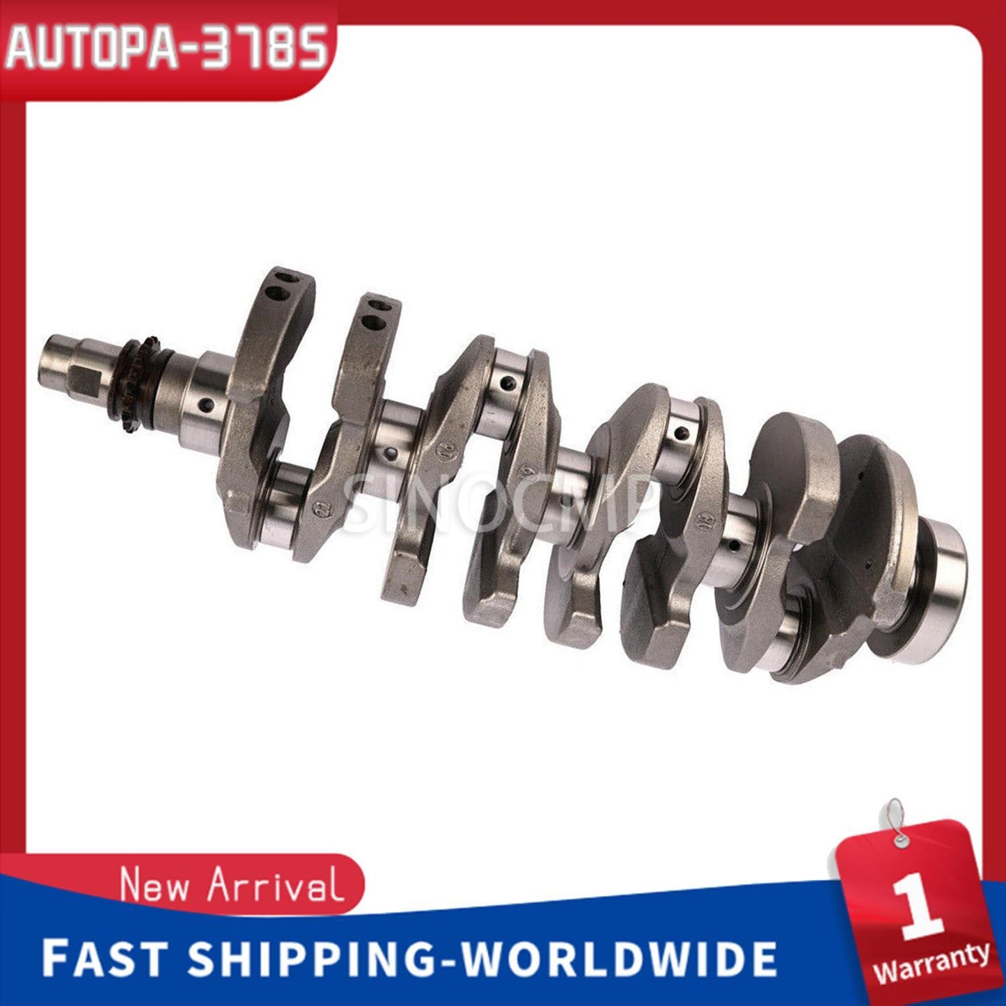 Crankshaft Engine for Kia for Hyundai for Elantra G4FG 1.6 Turbo 231102B710 23110-2B710