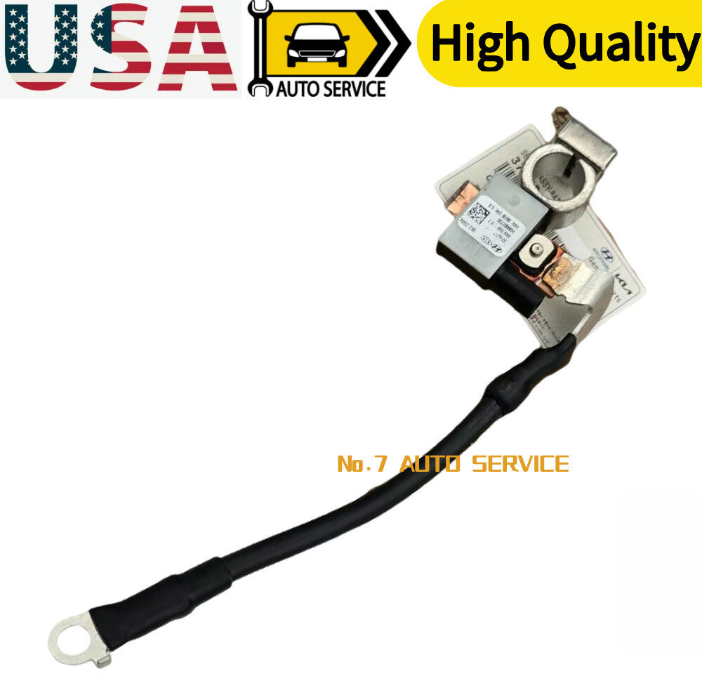 NEW 37180-J9600 Battery Negative Sensor Cable For 22-23 for Hyundai Kona Kona N