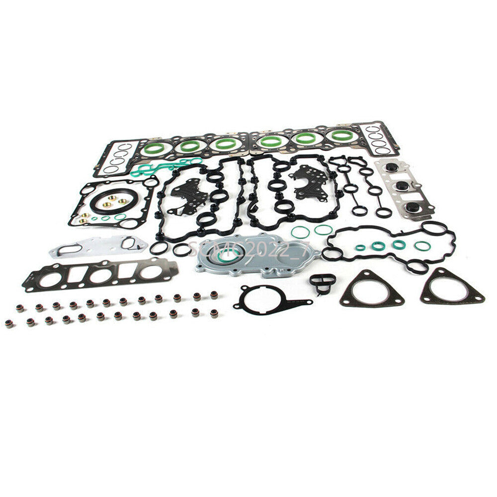 3.2L Engine Overhaul Rebuild Gaskets Seals Kit for VW for Audi A4 S4 A6 for A8 AUK BKH