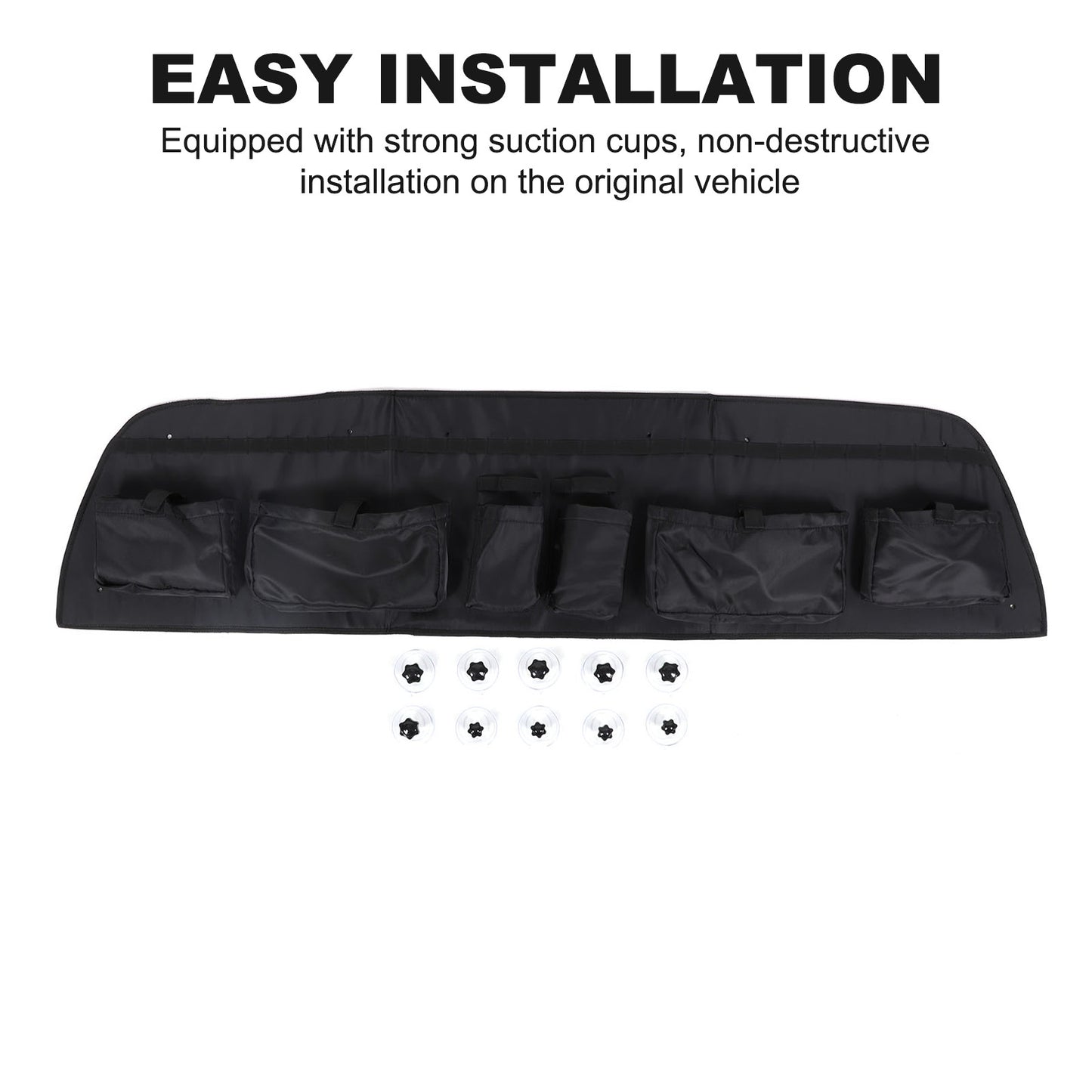 Rear door window tailgate tool kit storage bag storage bag suitable for Tendera 14-21- n
