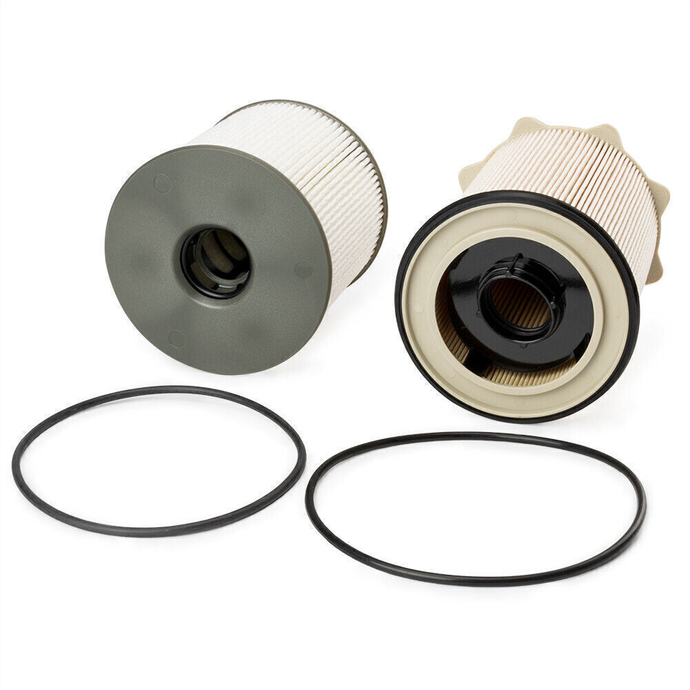 Diesel Fuel Filter Set 68436631AA & 68157291AA for Ram 2500 3500 2019-2020 NEW Q