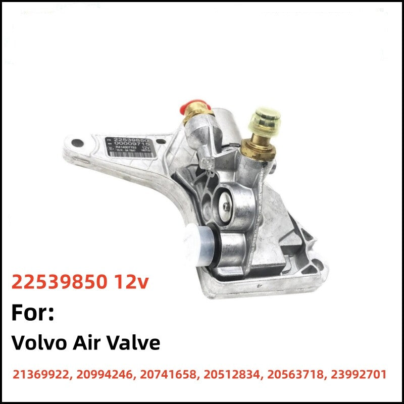 Air Valve 23992701 For Engine Brake for Volvo Truck 12v