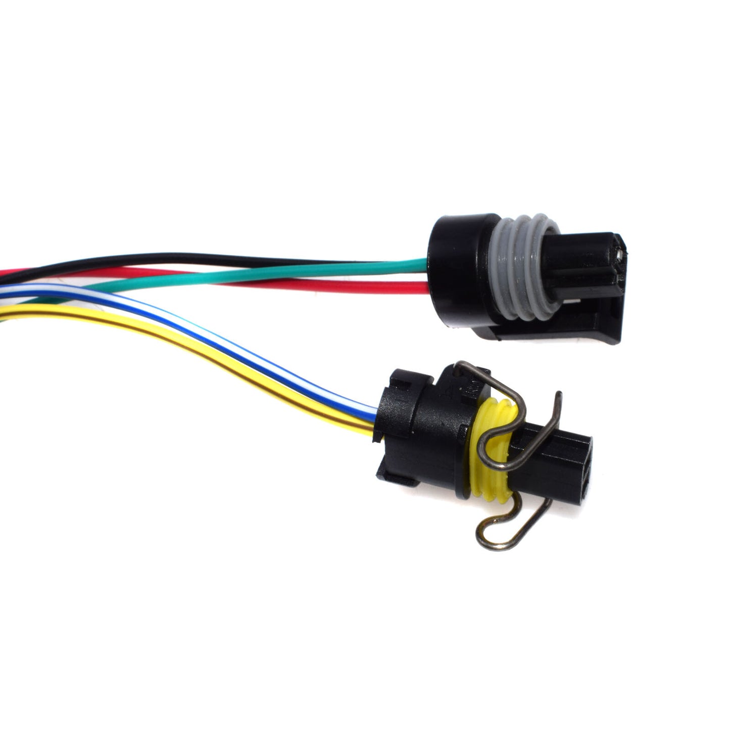 Kit Turbo VGT Solenoid  IPR Pigtail Connector for Ford 6.0L Diesel 6E7Z12A690DA Q