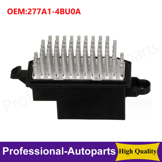 277A1-4BU0A AC Blower Motor Resistor Fits for 2014-2017 for Nissan Rogue 2015 2016 Q