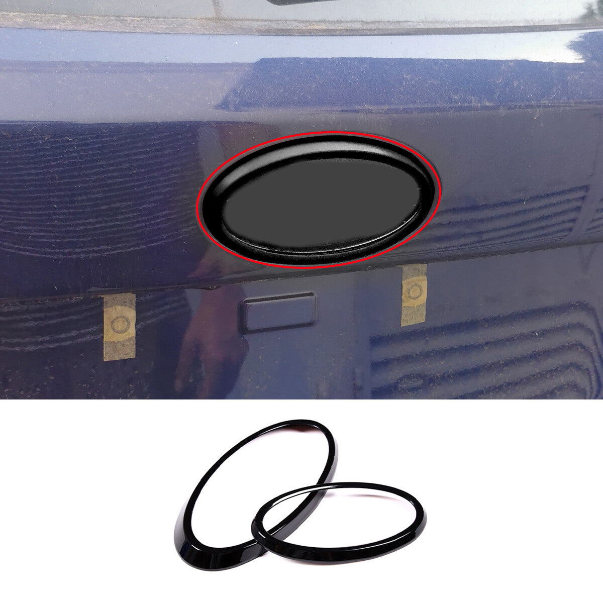 Red Carbon Main Drive Gearbox Side Panel Decal for Lotus EMIRA 2022 - 2024- v