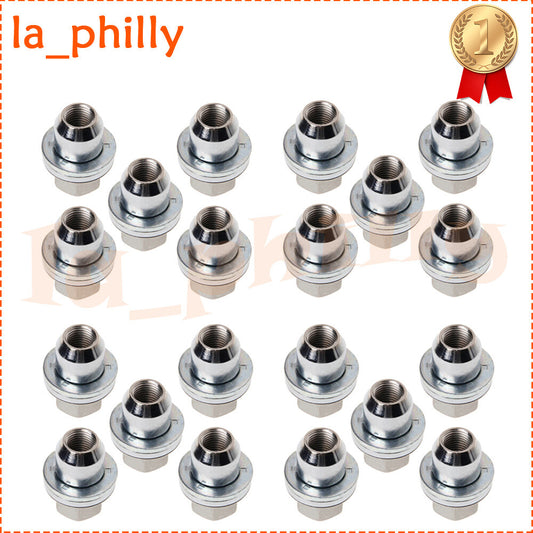 20x Alloy Wheel Nut LR068126 for Land Rover Discovery LR3 LR4 for Range Rover Sport Q