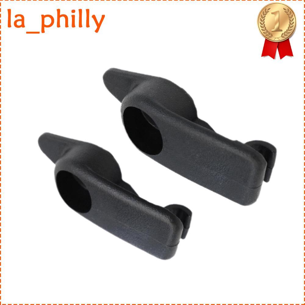 2Pcs Sunvisor Retaining Clip Bracket Black for Corvette C5 1997-2004 10411051 Q