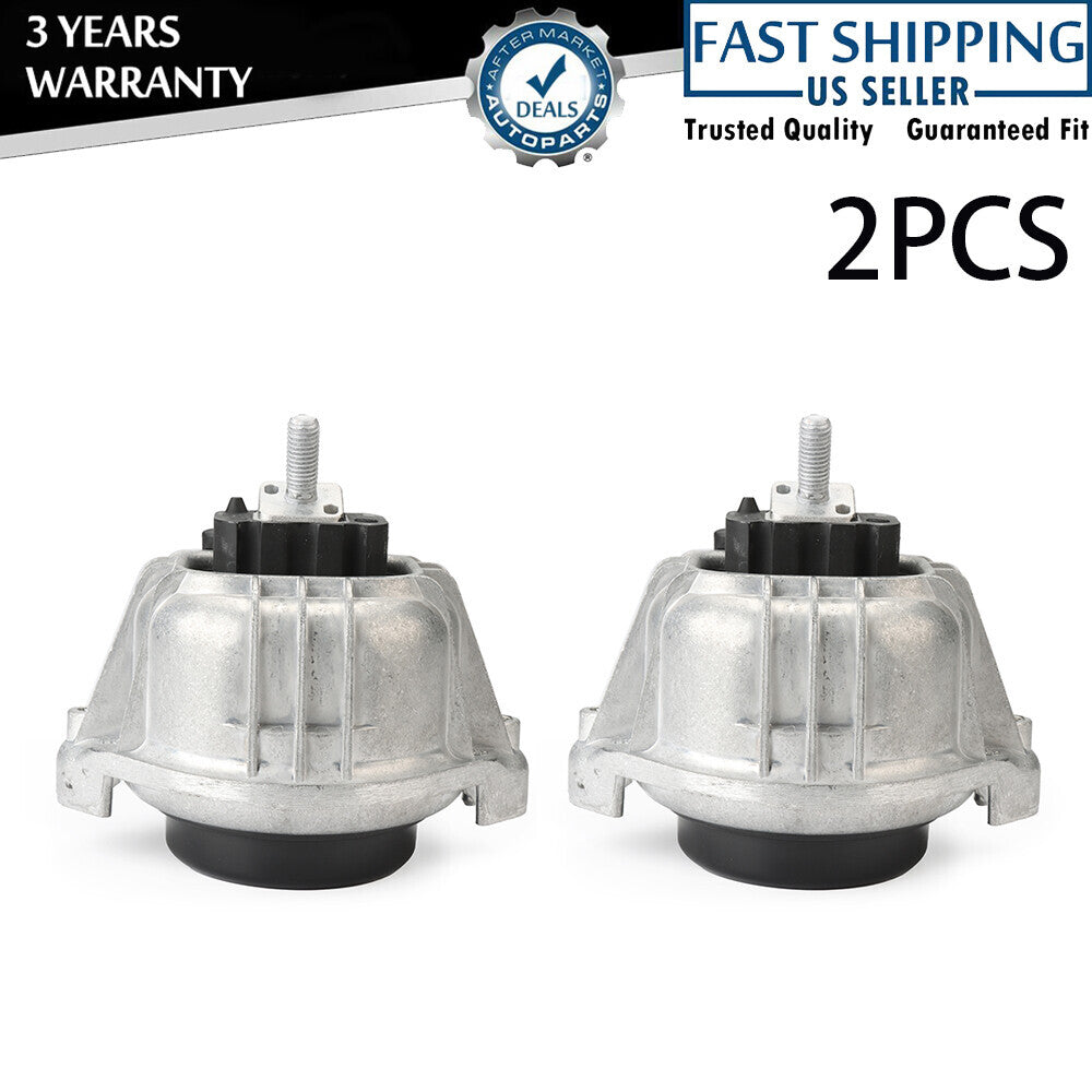2PCS Engine Motor Mount LR Kit For 2007-2013 for BMW Z4 128i 328i 335i 22116760330