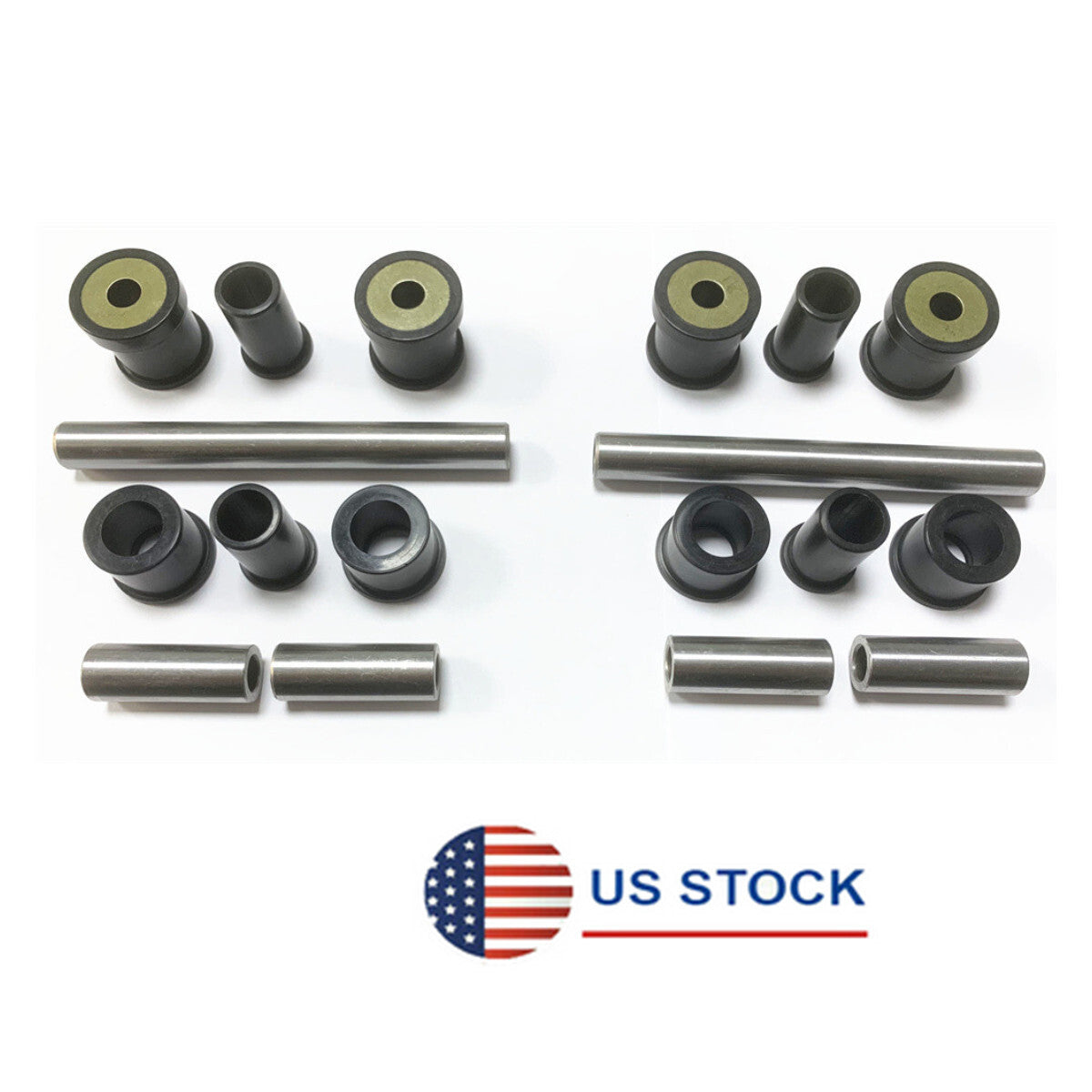 Front A-Arm Bushing  Shaft Kit for HONDA Foreman TRX500FE TRX500FM TRX500FPE US Q