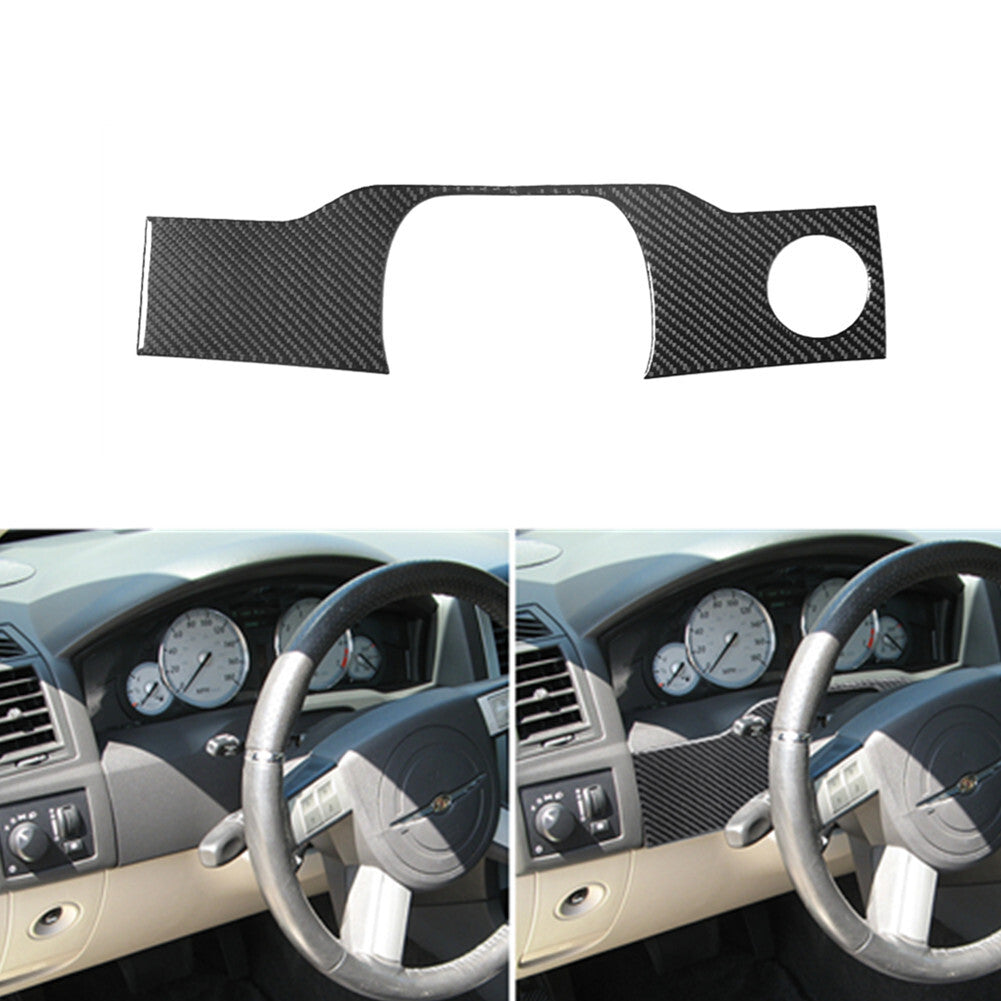 2Pcs Red Carbon Fiber Gear Shift Side Panel Trim Cover for Subaru BRZ for 86 v