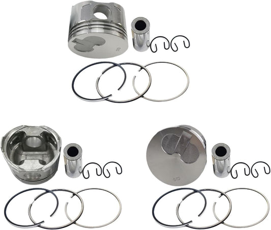 Suitable for 125i 320i 328i 428i 528i 4x piston rings 84 mm mast 22 mm CR Nural Goetze 17414 B