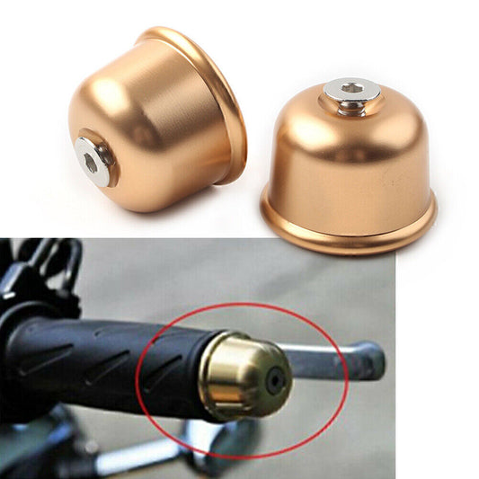 Gold Hand Grips Handle Bar Ends Cap Fit Street/Speed Twin T120 2016-2020 2019 18 Q
