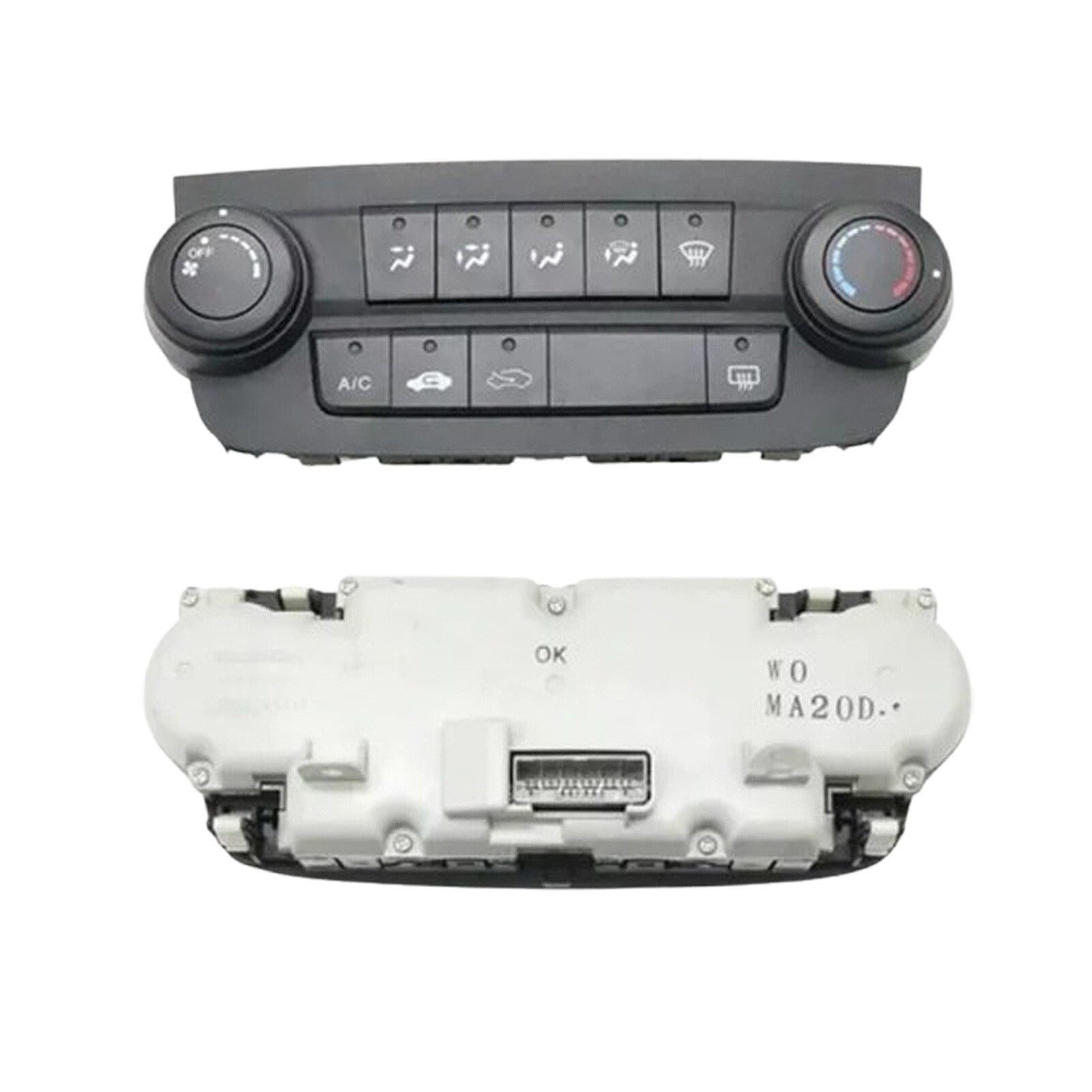 Air conditioning heater temperature and climate control button panel suitable for 2007-2011 for Honda CR-V/CR-V Q