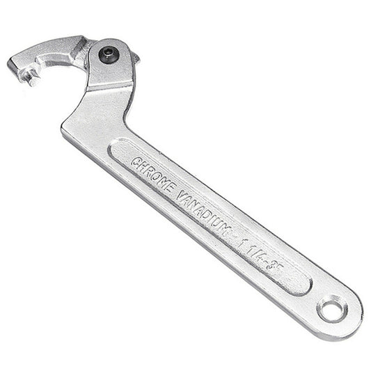 Motorcycle Bike Hook Wrench C Clamp Spanner Absorber Adjuster Spring Repair Tool Q