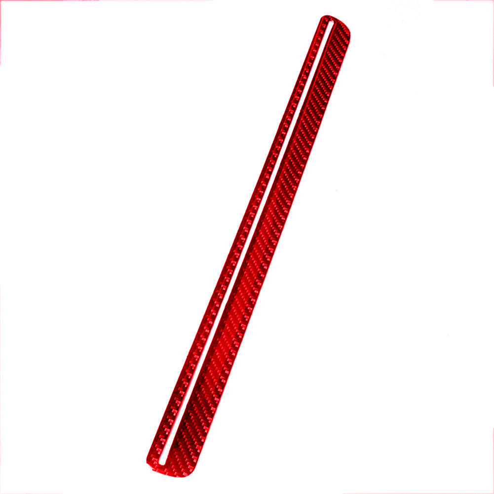 Red Carbon Fiber for Seat Heating Button Cover Trim for Lexus RC300 350 200T 2015-20 v