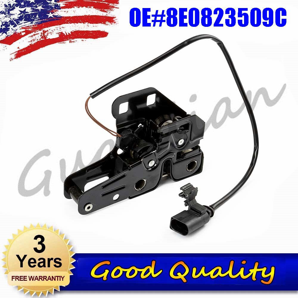 1PC Engine Bonnet Hood Latch Lock 8E0823509C for Audi A4 / S4 RS4 for SEAT EXEO