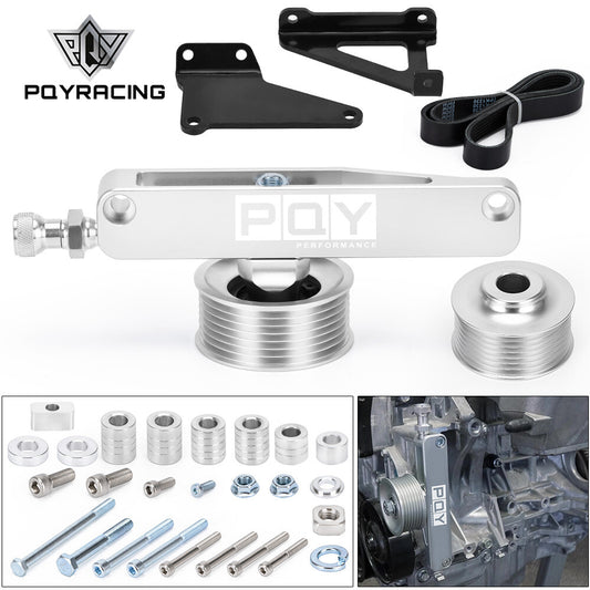 K Series AC PS Eliminator Pulley Kit for Honda for Acura K20 K24 K Swap RSX De Lete