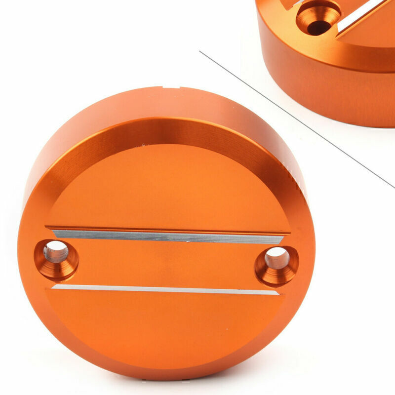 Orange Front Brake Fluid Reservoir Cap for Ducati Multistrada 950 1200 1260 V4 S