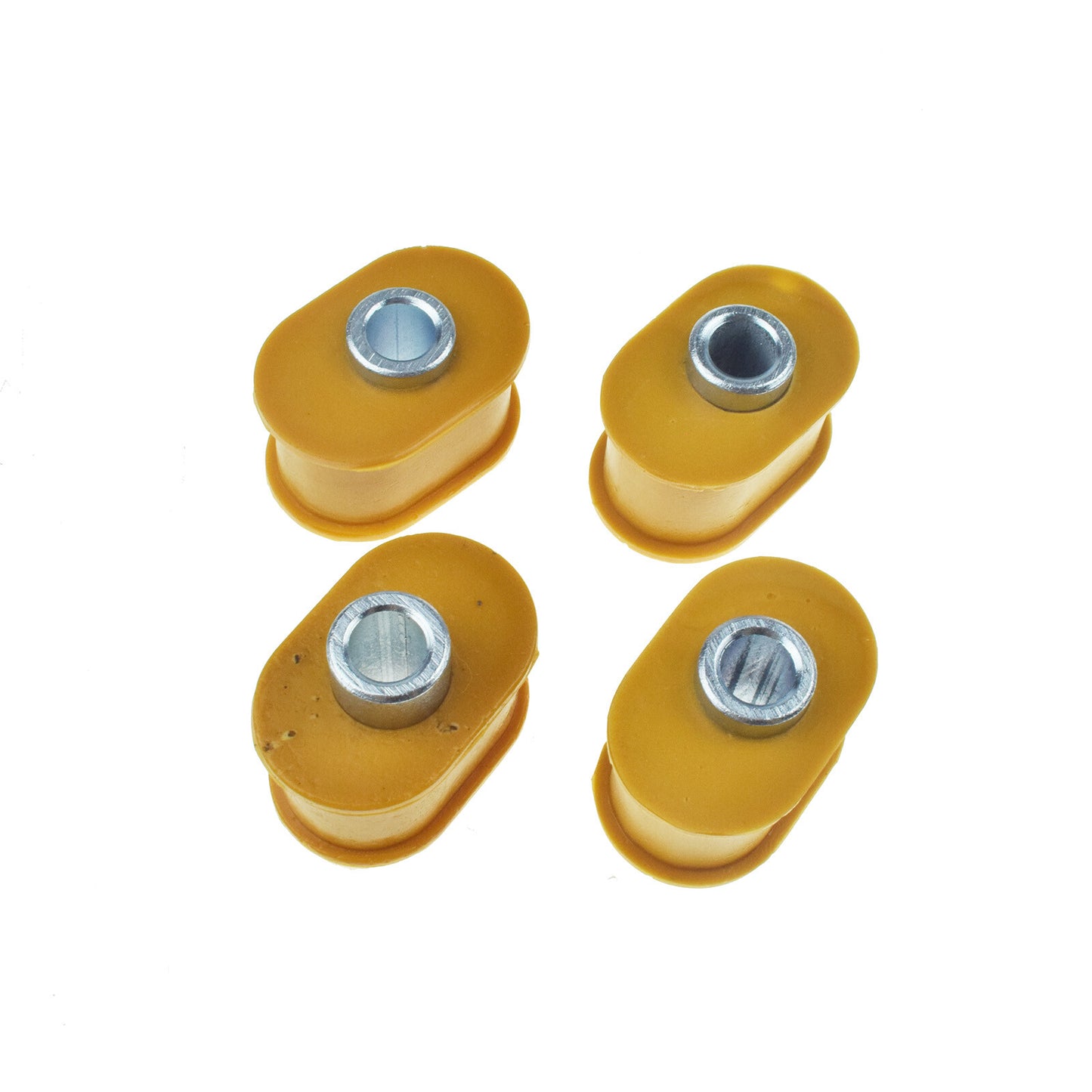4PCS Door Brake Hinge Check Strap Rubber Bushes For E65 E66 745i 51217112444 n