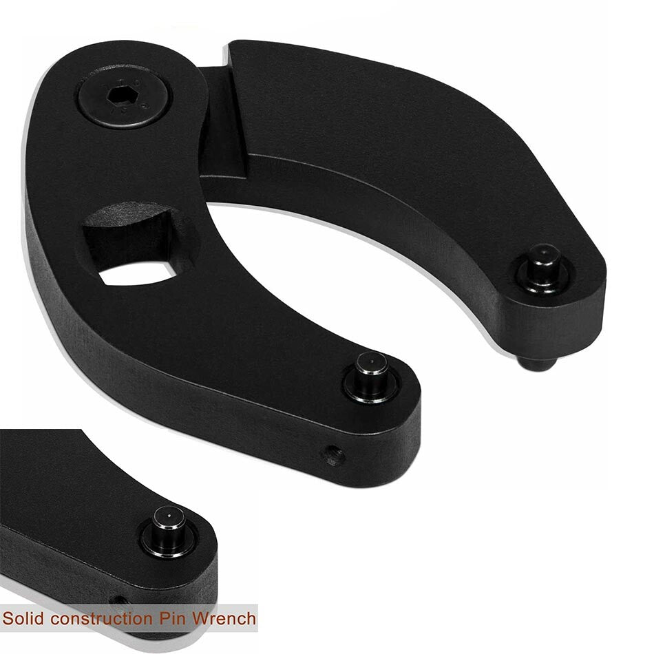 Adjustable Gland Nut Wrench Spanner Tool 1266 7463 for Hydraulic Cylinder