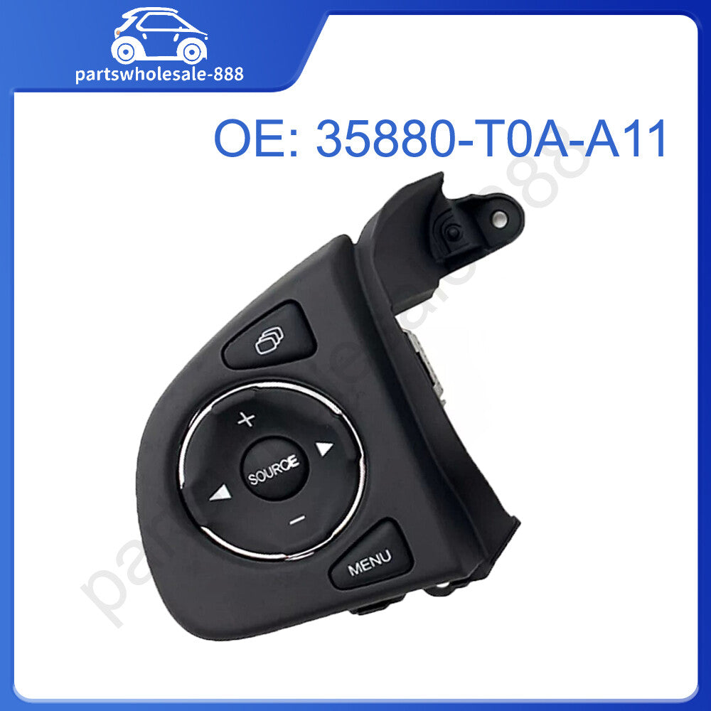 for Honda CR-V Fit XRV 12-18 Left Steering Wheel Multifunction Control Switch