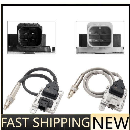 2X Inlet Outlet Nox Sensor A0101532328 For Detroit DD13 DD15 DD16 for Freightliner