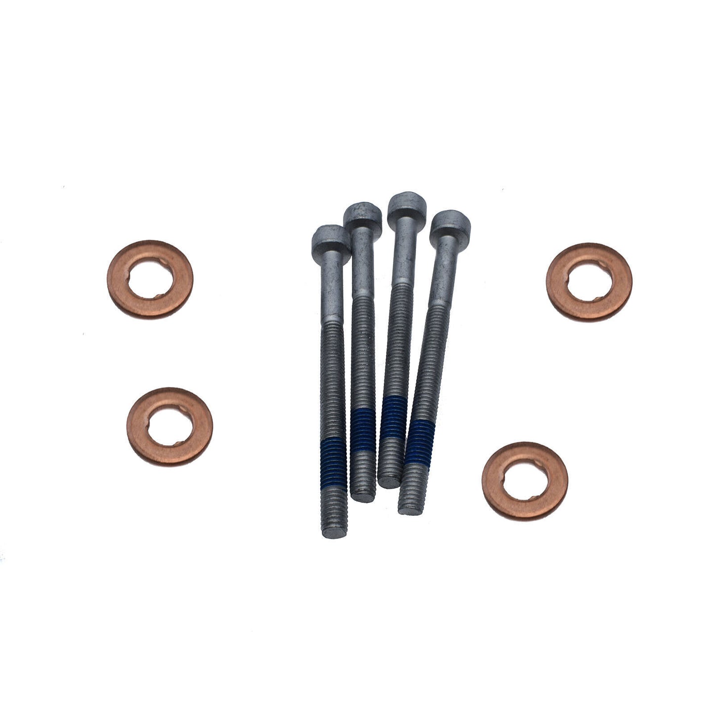 4 Sets Fuel Injector Seal Bolt for Dodge Sprinter 2500 for Benz E320 ML320 R320