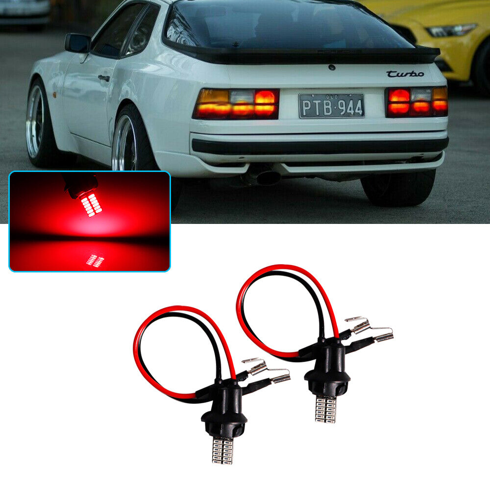 Suitable for 944 924 951 LED red additional extended taillight Mod kit PLUG & PLAY- v