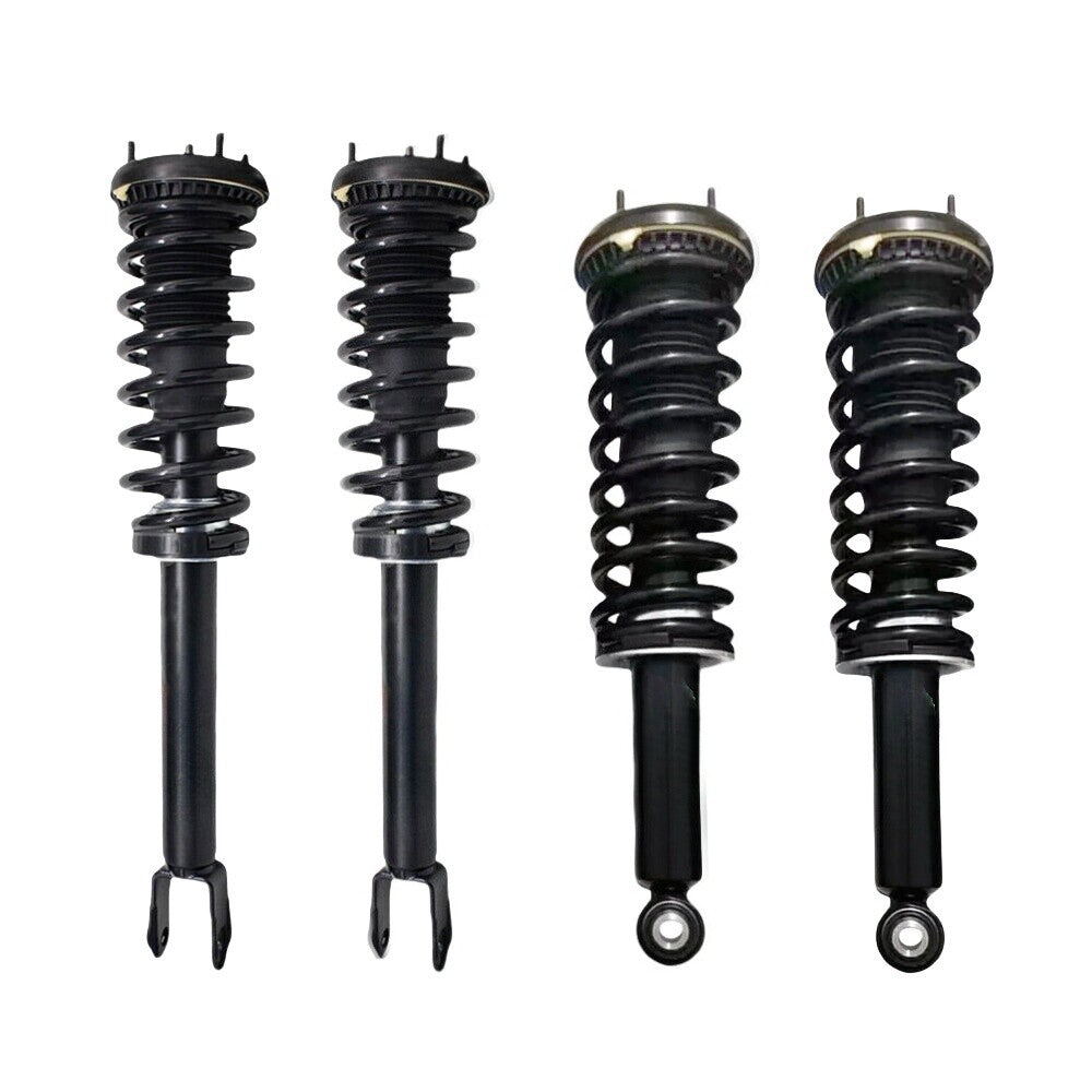 A pair of electrically operated rear right and left shock absorbers suitable for Infiniti Q50 Q60 Sport 2016-24