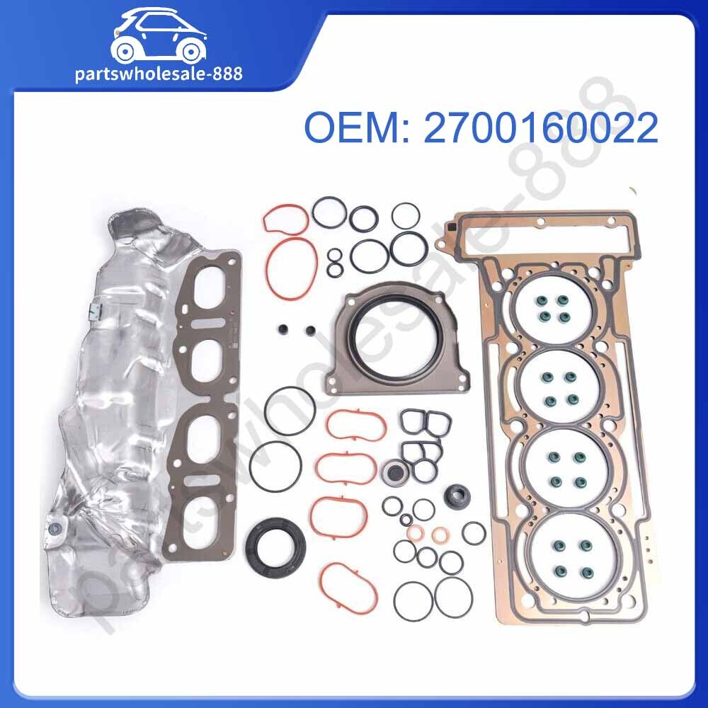 new 2700160022 engine modification spacer kit suitable for Mercedes-Benz A180 CLA200 W176 M270