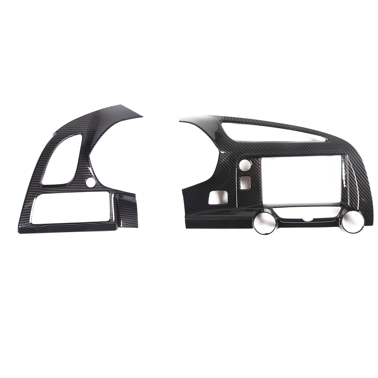 Pair for Humme-r H2 2003 - 2009 Tail Light Rear Chrome Vent Trim Bezel Cover Upper- v