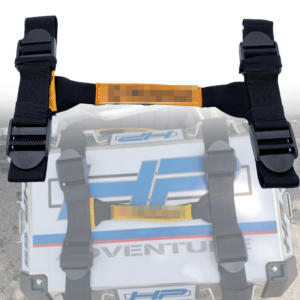 3xMotorcycle for BMW R1200GS LC ADV F650GS R1250GS Side Box Tail Box Handle Rope