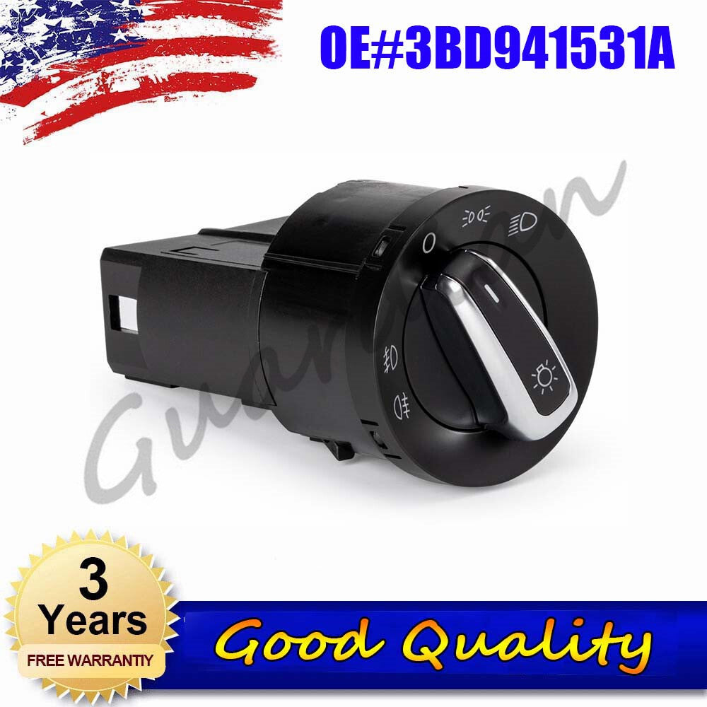 Head Light Switch Control 3BD941531A for VW New Beetle Convertible for Tiguan Lupo