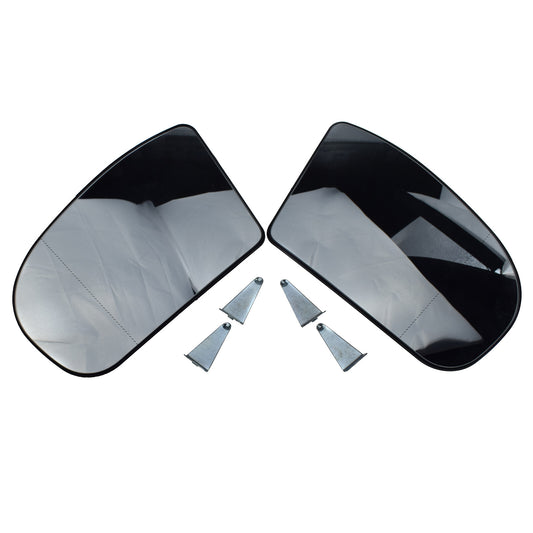 pair of left and right mirror glass heating belt back plate suitable for Mercedes C230 C350 E350 E500- v