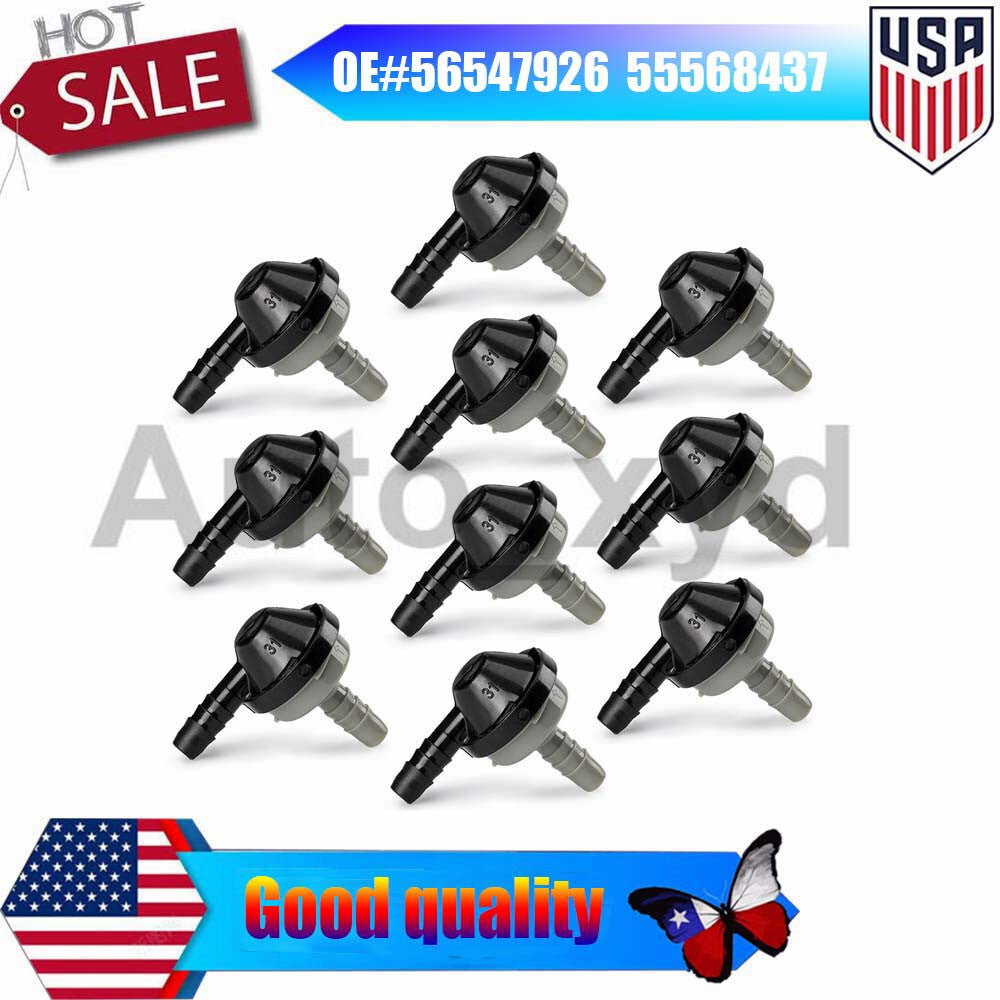 10PCS Intake Manifold Check Valve Air Intake Unidirectional 56547926 for AUDI Q
